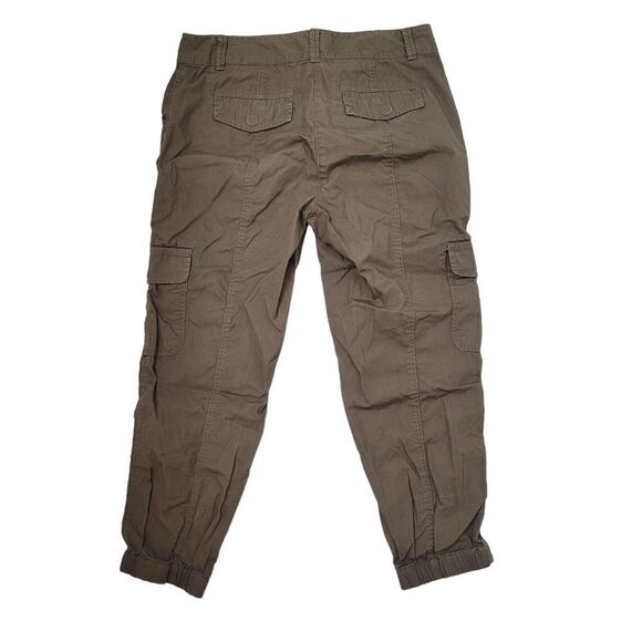 2/$20 Y2K Loft Petite Cargo Pants Size: 4P - Picture 2 of 7